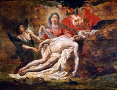 Piedad de Anthony van Dyck