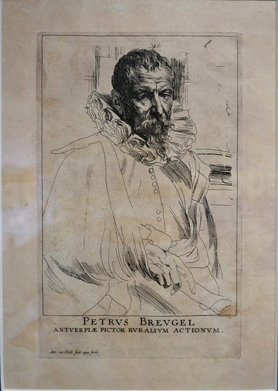 Pieter Bruegel el Joven de Anthony van Dyck