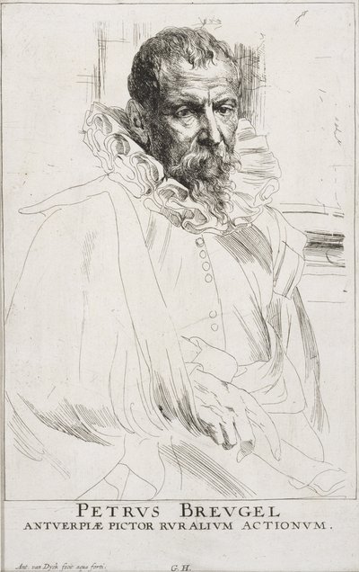 Pieter Brueghel de Anthony van Dyck