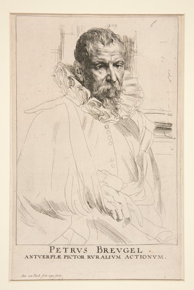 Pieter Brueghel el Joven de Anthony van Dyck
