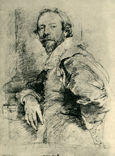 Retrato de Adam de Coster, 1627-1635, 1943 de Anthony van Dyck