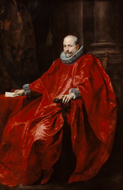 Retrato de Agostino Pallavicini, c.1621 de Anthony van Dyck