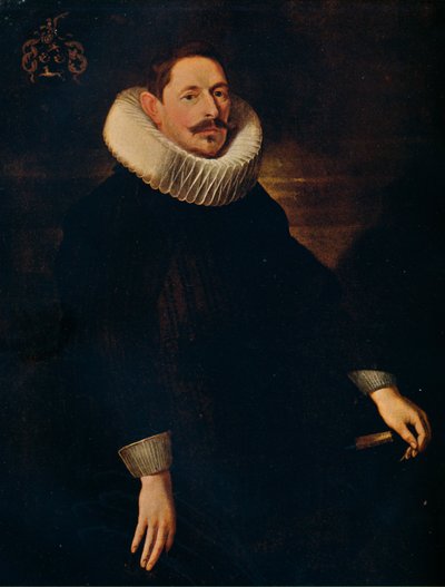 Retrato de Alexander Triest, Barón DAuweghem, c1630 de Anthony van Dyck