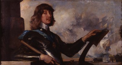 Retrato de Algernon de Anthony van Dyck