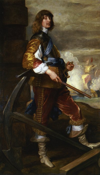Retrato de Algernon de Anthony van Dyck
