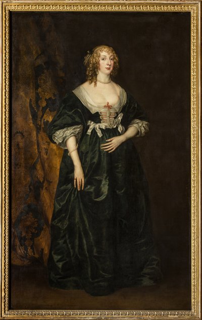 Retrato de Anna Sophia Herbert, Condesa de Carnarvon de Anthony van Dyck