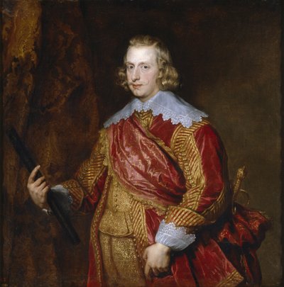 Retrato del Cardenal-Infante Fernando de Austria de Anthony van Dyck