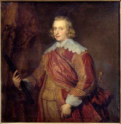 Retrato del Cardenal Infante Fernando de Austria (1609-1641) de Anthony van Dyck