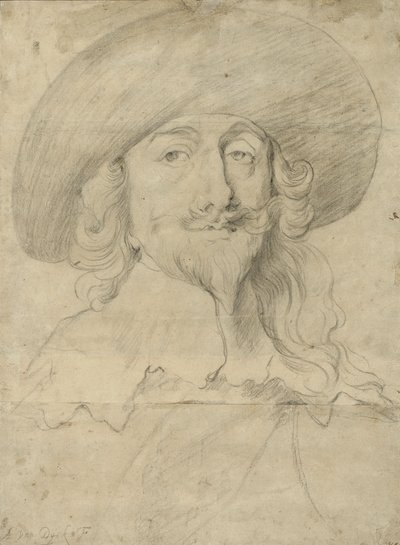 Retrato de Carlos I de Anthony van Dyck