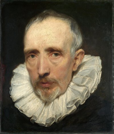 Retrato de Cornelis van der Geest de Anthony van Dyck