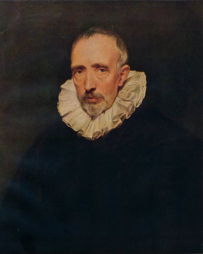 Retrato de Cornelius Van der Geest, c1620 de Anthony van Dyck