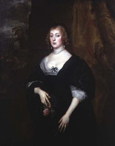 Retrato de Dorothy, Lady Dacre (n.1605) de Anthony van Dyck