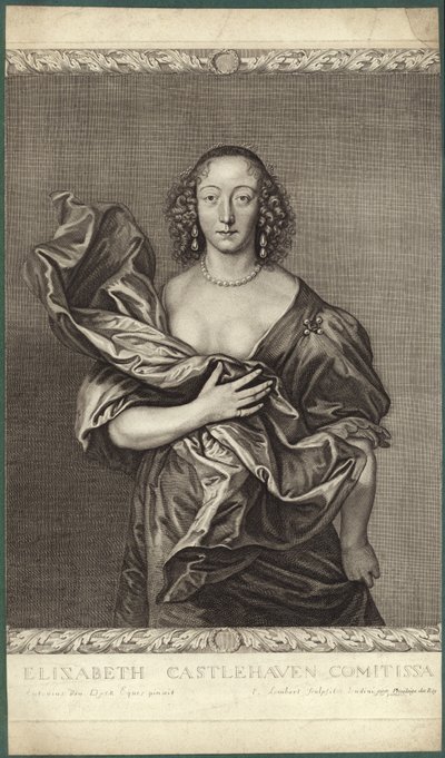 Retrato de Elizabeth, Condesa de Castlehaven de Anthony van Dyck