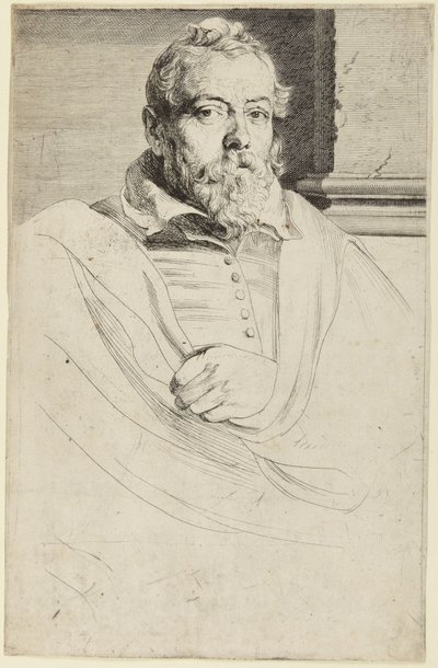 Retrato de Franz Franck de Anthony van Dyck