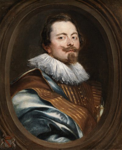 Retrato de Frederick Marselaer, diplomático de Anthony van Dyck