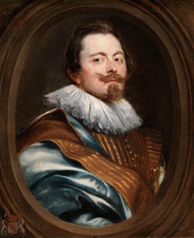 Retrato de Frederick Marselaer, diplomático de Anthony van Dyck