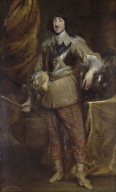 Retrato de Gastón de Francia, duque de Orleans 1608-1660 de Anthony van Dyck