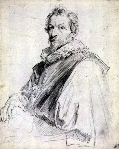 Retrato de Hendrick Van Balen de Anthony van Dyck