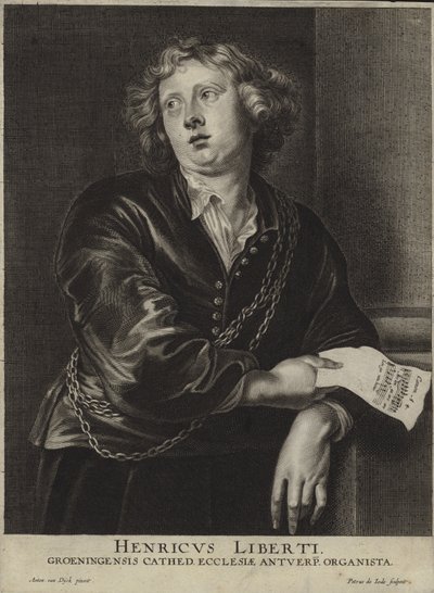 Retrato de Henry de Groeninghen de Anthony van Dyck