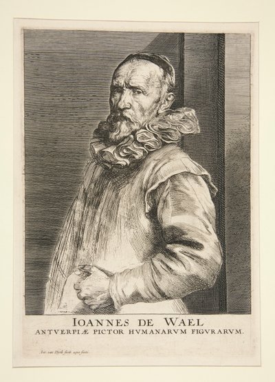 Retrato de Juan el Salvaje (1558-1633) de Anthony van Dyck