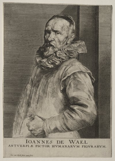Retrato de Jan de Wael Nevers de Anthony van Dyck