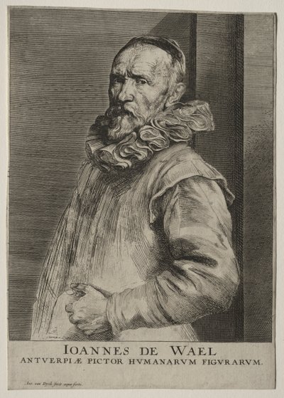 Retrato de Jan de Wael Nevers de Anthony van Dyck