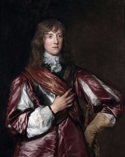 Retrato de John Belasyse, 1er Barón Belasyse de Anthony van Dyck