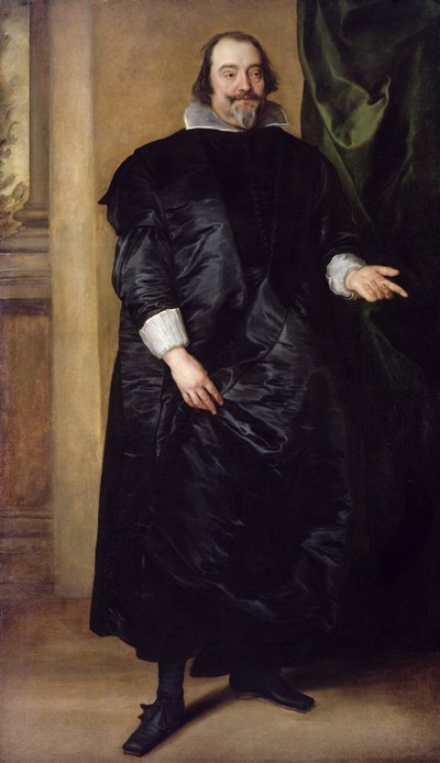 Retrato de Joost de Hertoghe de Anthony van Dyck