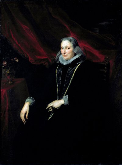 Retrato de Luigia Cattaneo Gentile de Anthony van Dyck