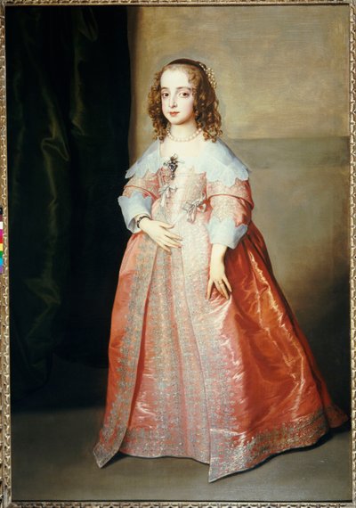 Retrato de Mary, Princesa Real, c.1641 de Anthony van Dyck