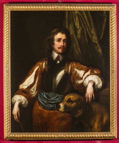 Retrato del Sr. Rogers de Anthony van Dyck