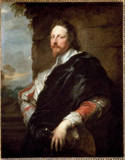 Retrato de Nicolas Lanier de Anthony van Dyck