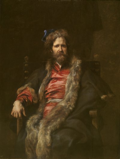Retrato del pintor Martin Ryckaert 1587-1631 de Anthony van Dyck