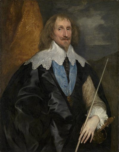 Retrato de Philip Herbert, IV conde de Pembroke de Anthony van Dyck