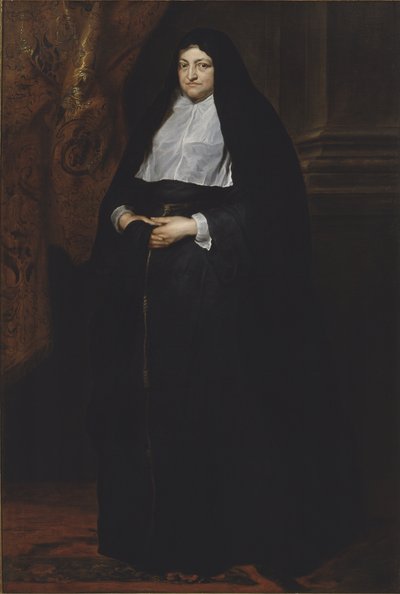 Retrato de la Princesa Isabel Clara Eugenia de Anthony van Dyck
