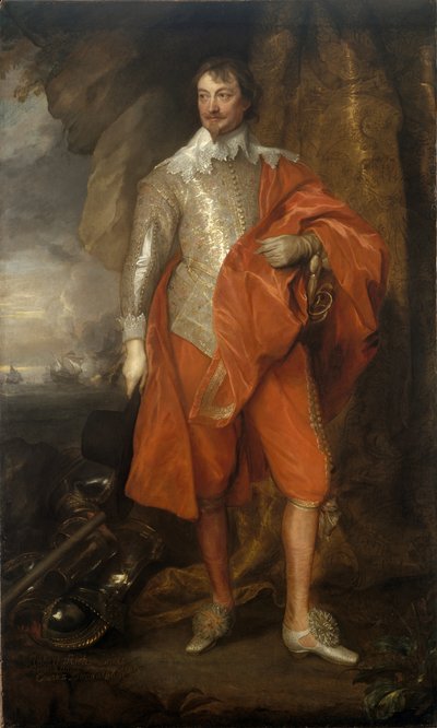 Retrato de Robert Rich, 2º Conde de Warwick de Anthony van Dyck