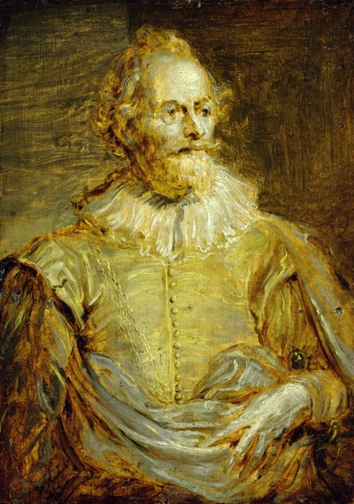Retrato del Senador Paulus Halmalius de Anthony van Dyck