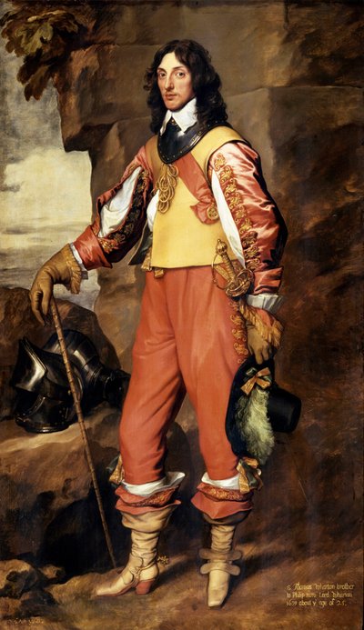 Retrato de Sir Thomas Wharton, 1639 de Anthony van Dyck
