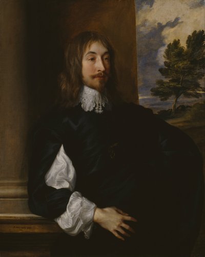 Retrato de Sir William Killigrew de Anthony van Dyck