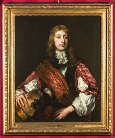 Retrato de Thomas Killigrew, El Poeta de Anthony van Dyck