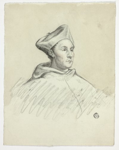 Retrato de un cardenal de Anthony van Dyck