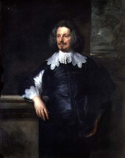Retrato de un Caballero de Anthony van Dyck