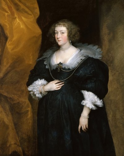Retrato de una dama, c. 1635 de Anthony van Dyck