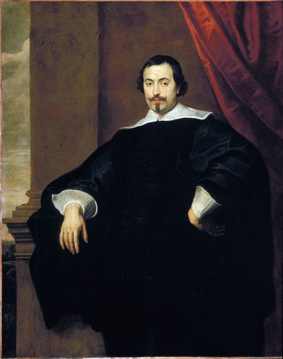 Retrato de un hombre de Anthony van Dyck