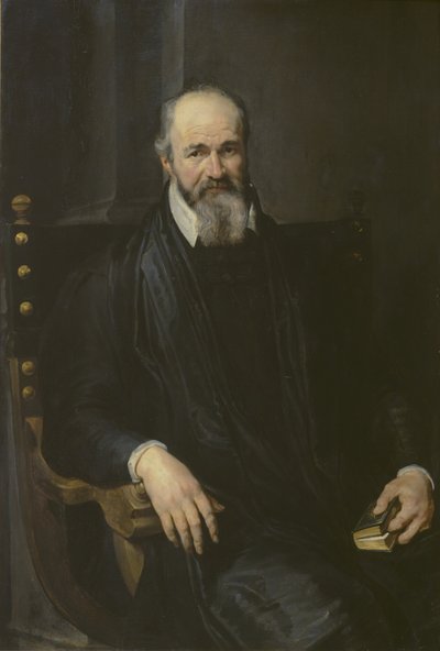 Retrato de un hombre en un sillón, 1616-18 de Anthony van Dyck