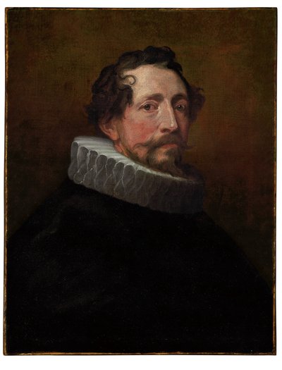 Retrato de un caballero, busto de Anthony van Dyck