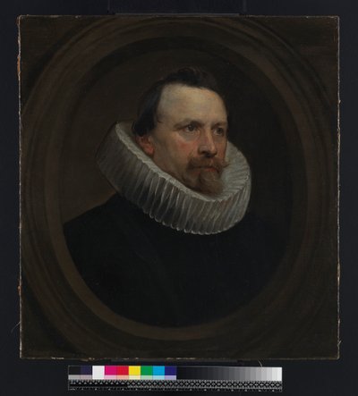Retrato de un hombre, 1630 de Anthony van Dyck