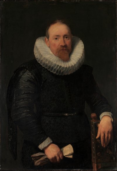 Retrato de un hombre, c.1618 de Anthony van Dyck