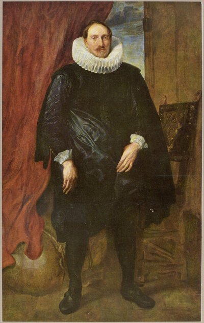 Retrato de hombre, posiblemente de la familia Vinck/Vincque de Anthony van Dyck