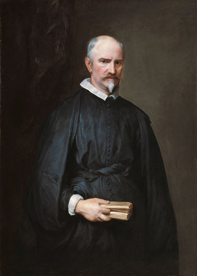Retrato del cañón Antonio de Tassis (-) de Anthony van Dyck
